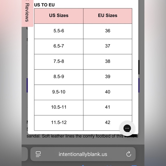 NEW Intentionally Blank Daff Black Leather Slingback Flats Sz 37 EU 6.5-7 US - Picture 11 of 12